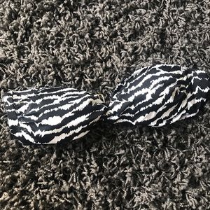 Victoria Secret Zebra Bikini Top